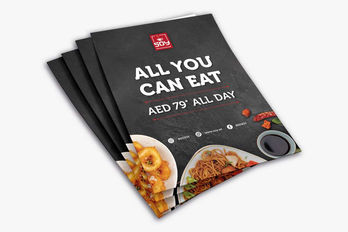 2-Ply NCR Invoice Book Dubai — Black Lion Sign Dubai